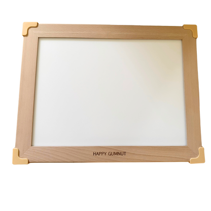 Wooden Light Panel for Table Kids Sensory Tool