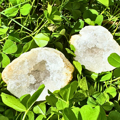 Large Kids Break a Crystal Geode Natural Rock 5-8cm Kids Surprise Gift