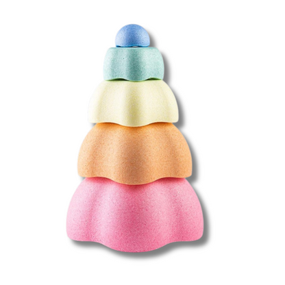 Balancing Stepping Stone Balance Boards and Hop Set of 5 EPP Toy