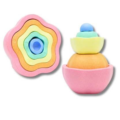 Balancing Stepping Stone Balance Boards and Hop Set of 5 EPP Toy
