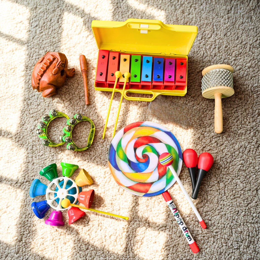 Children Percussion Musical Instrument Sound Sensory Bundle