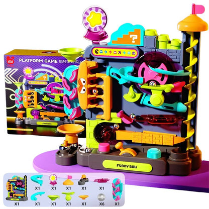 Crazy Ball Chain Reaction Game