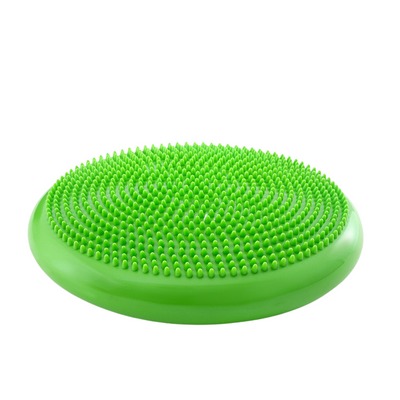 Coussin Sensoriel d'Équilibre pour Enfants avec Picots Tactiles, Disque de Yoga