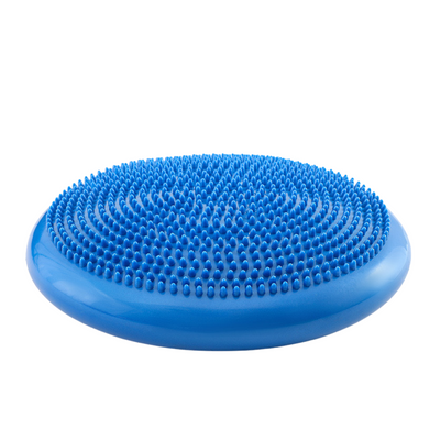 Coussin Sensoriel d'Équilibre pour Enfants avec Picots Tactiles, Disque de Yoga