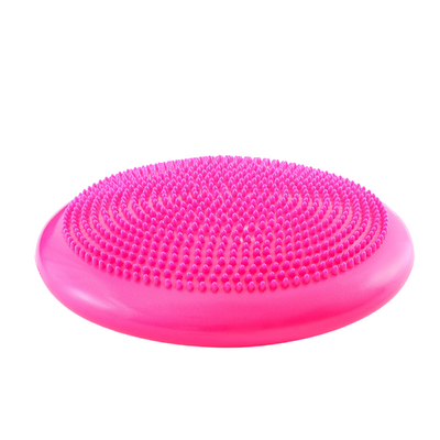 Coussin Sensoriel d'Équilibre pour Enfants avec Picots Tactiles, Disque de Yoga