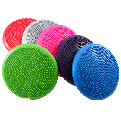 Coussin Sensoriel d'Équilibre pour Enfants avec Picots Tactiles, Disque de Yoga