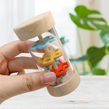 Rainmaker Rain Sound Tube Roller Sensory Interactive Toy