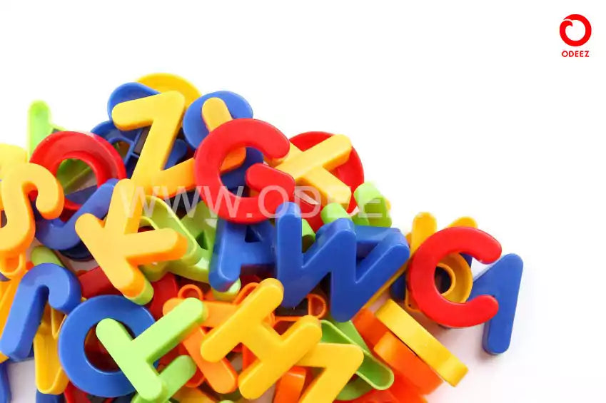 Uppercase ABC Magnetic Letters