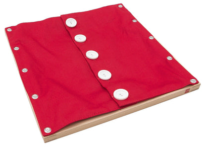 Large Montessori Dressing Frames set of 4