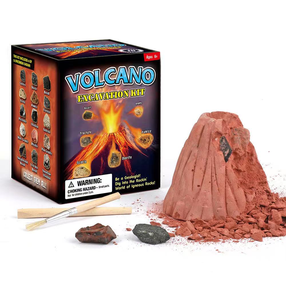 STEM Volcano Excavation Kit STEM- Fine motor skills toys