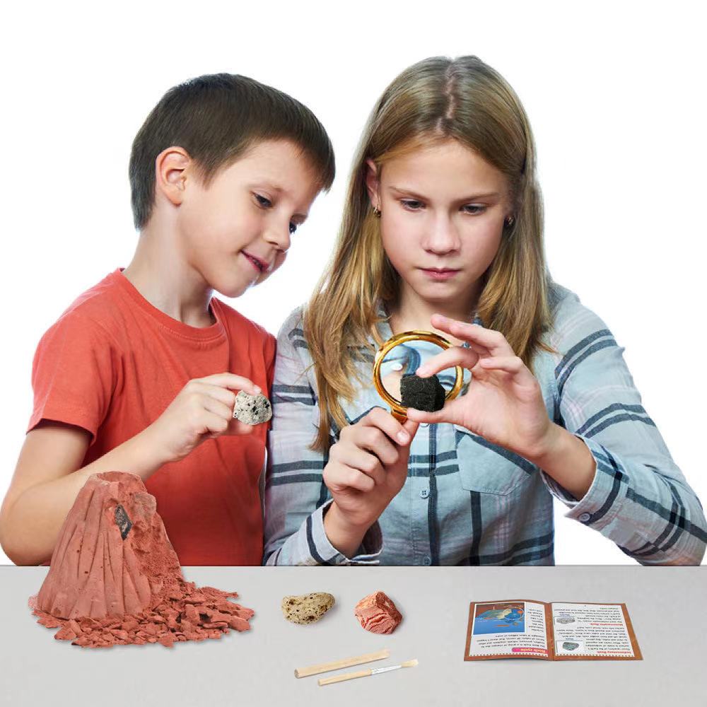STEM Volcano Excavation Kit STEM- Fine motor skills toys