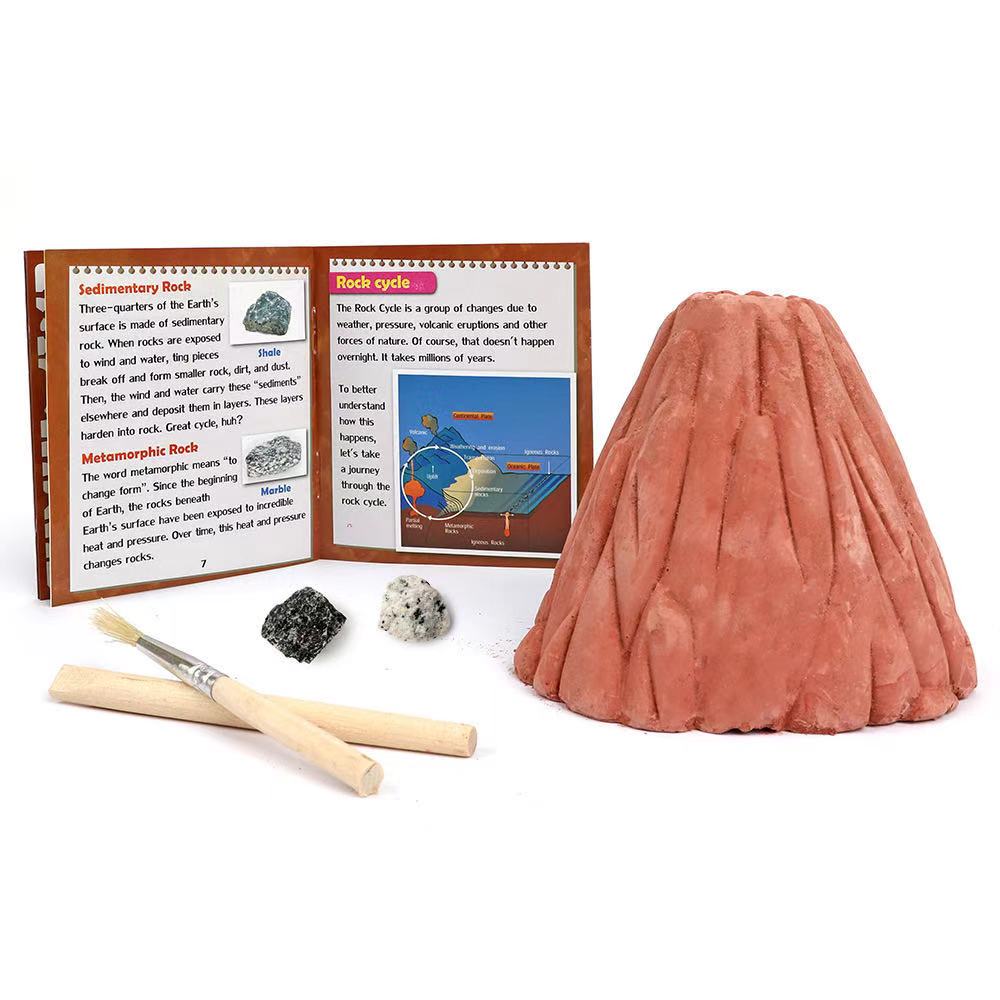 STEM Volcano Excavation Kit STEM- Fine motor skills toys