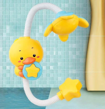 Fidtoy Little Bado / Poussin Water Jet Sprinkler – Interactive Bath Toy for Toddlers