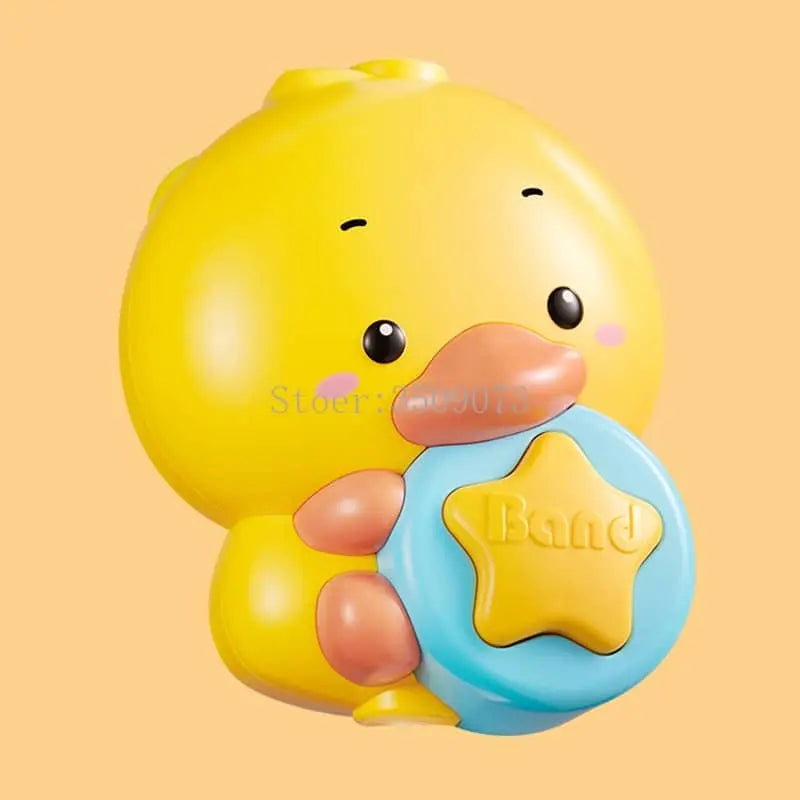 Fidtoy Little Bado / Poussin Water Jet Sprinkler – Interactive Bath Toy for Toddlers