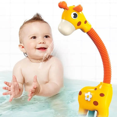 Little Bado Giraffe Water Jet Sprinkler – Interactive Bath Toy for Toddlers