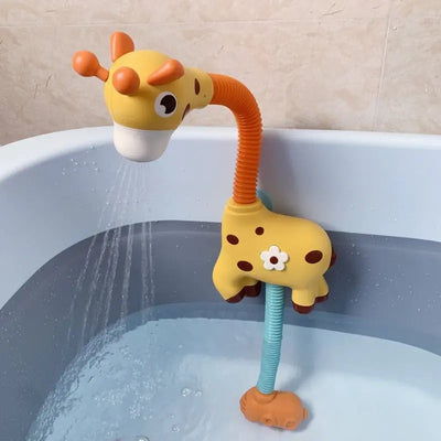 Little Bado Giraffe Water Jet Sprinkler – Interactive Bath Toy for Toddlers
