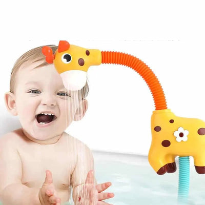 Little Bado Giraffe Water Jet Sprinkler – Interactive Bath Toy for Toddlers