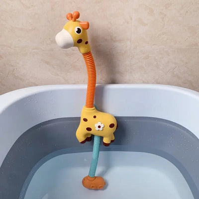 Little Bado Giraffe Water Jet Sprinkler – Interactive Bath Toy for Toddlers