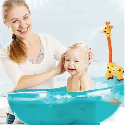 Little Bado Giraffe Water Jet Sprinkler – Interactive Bath Toy for Toddlers
