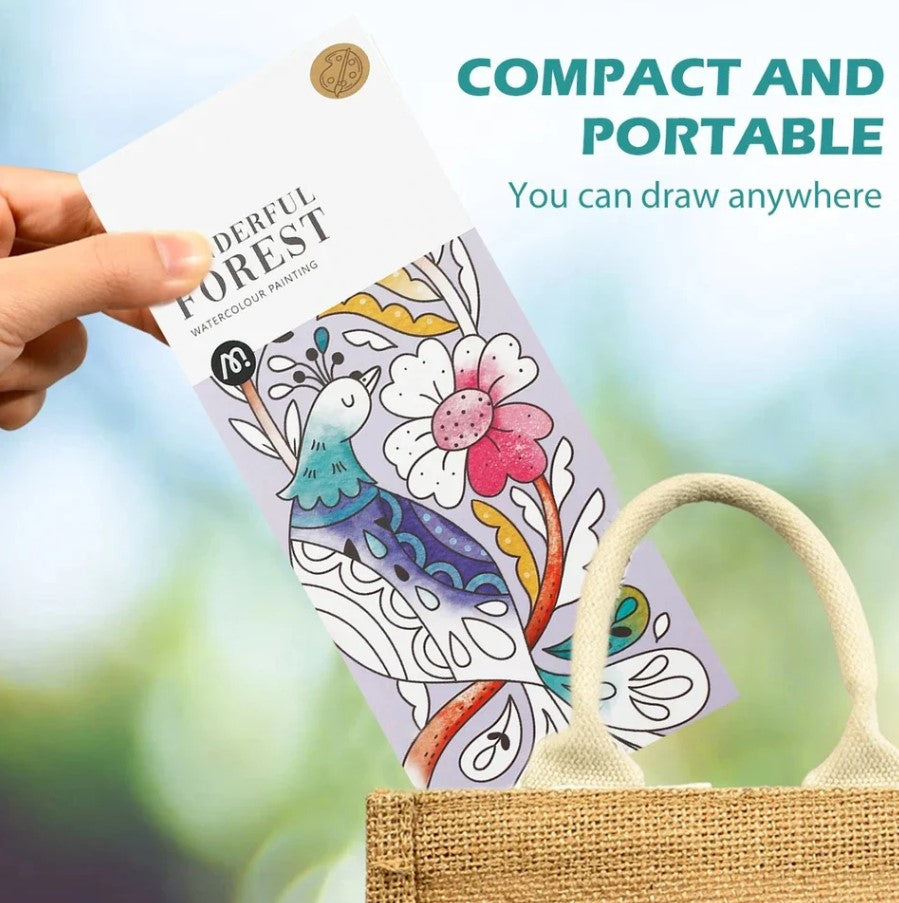 Watercolour Painting Set