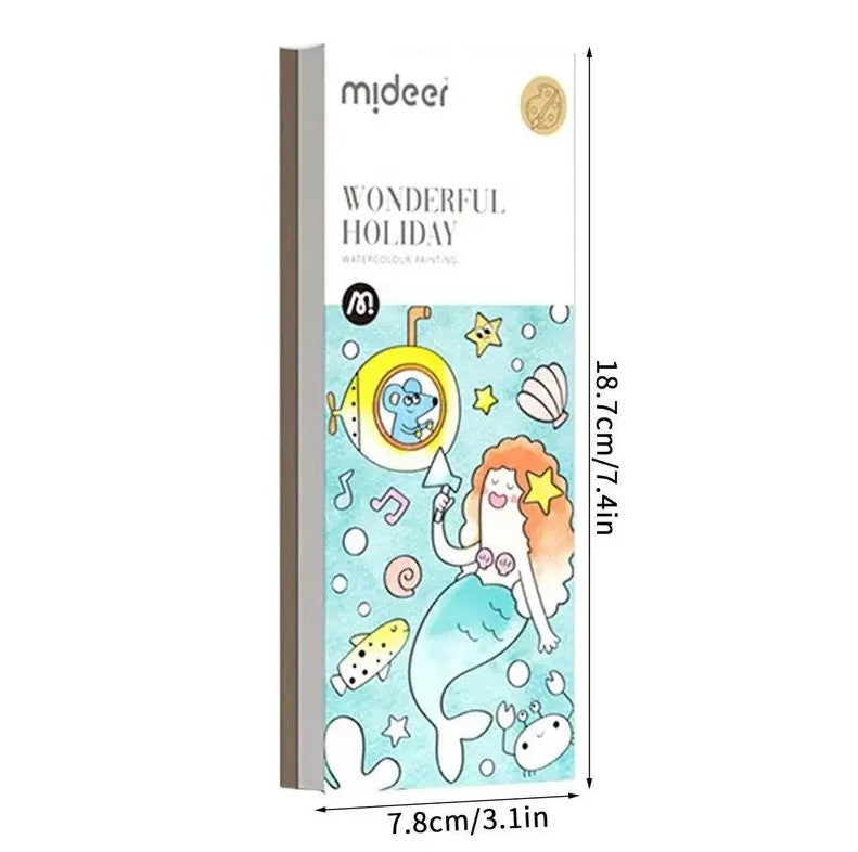 Watercolour Painting Set