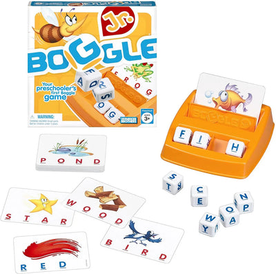 Fidtoy Preschool Word Matching Game with Alphabet Cubes