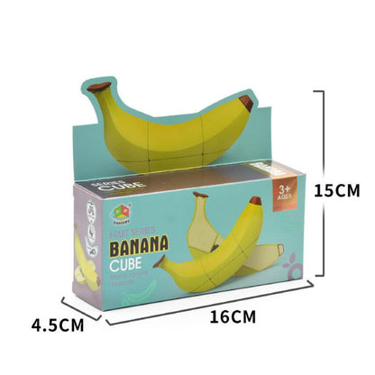 Banana Shape Rubik's Cube