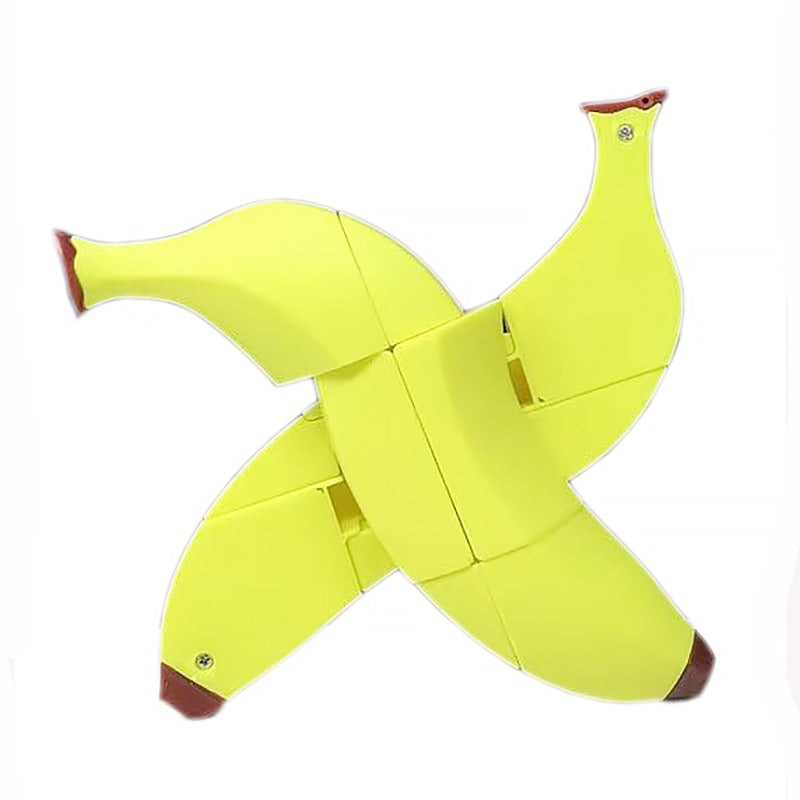Banana Shape Rubik's Cube