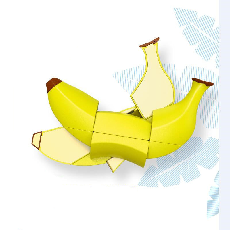 Banana Shape Rubik's Cube