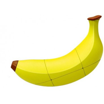 Banana Shape Rubik's Cube