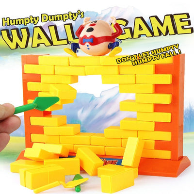 El juego del muro de Humpty Dumpty