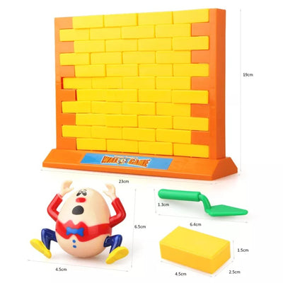 El juego del muro de Humpty Dumpty