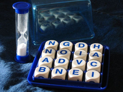 Boggle Vocabulary Builder 3 Minute Challenge - 77Y