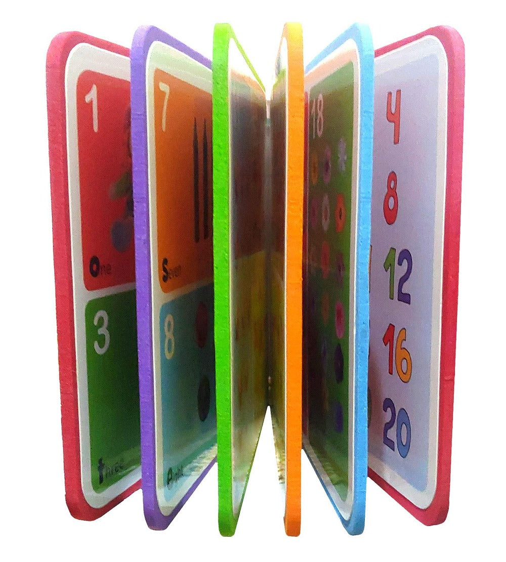 123 Foam Book for Toddlers