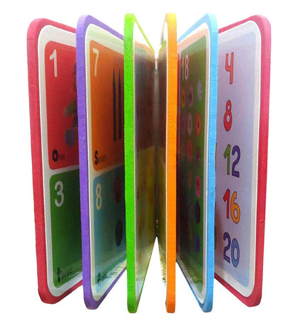 123 Foam Book for Toddlers