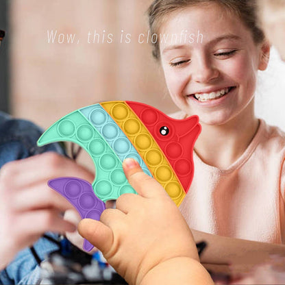 3D Fish Pop it Sensory Toy