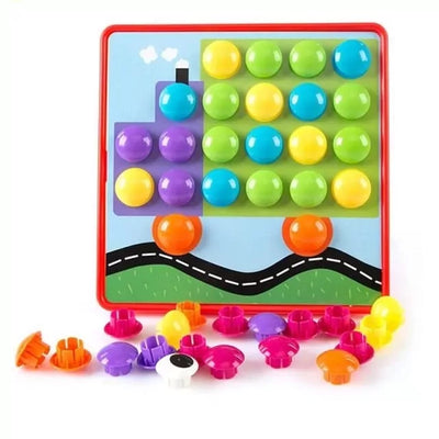 Button Idea Color Reconigtion Kit - 6 Pattern