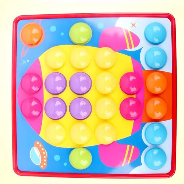 Button Idea Color Reconigtion Kit - 6 Pattern