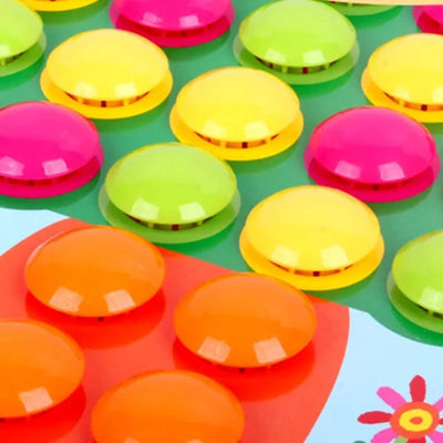 Button Idea Color Reconigtion Kit - 6 Pattern