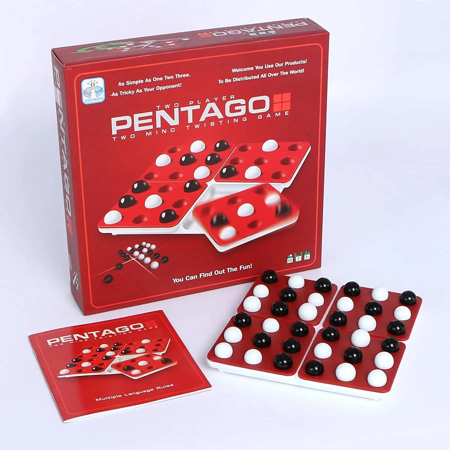 Pentago Strategy and Intelligence Game - 013