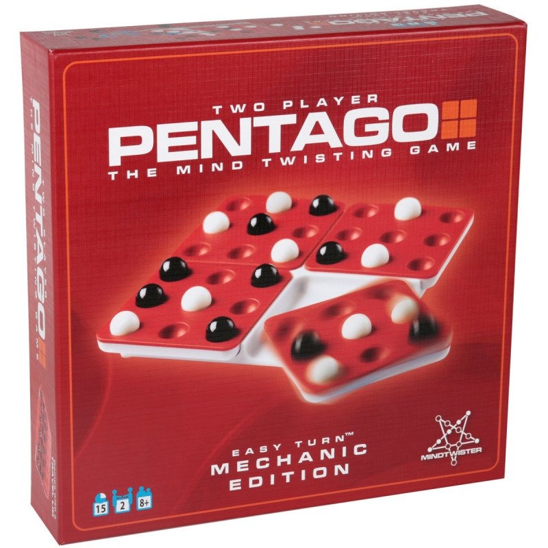 Pentago Strategy and Intelligence Game - 013