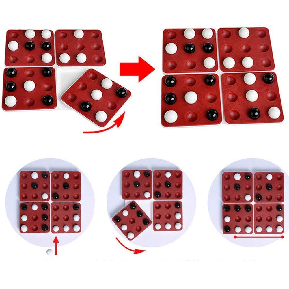 Pentago Strategy and Intelligence Game - 013