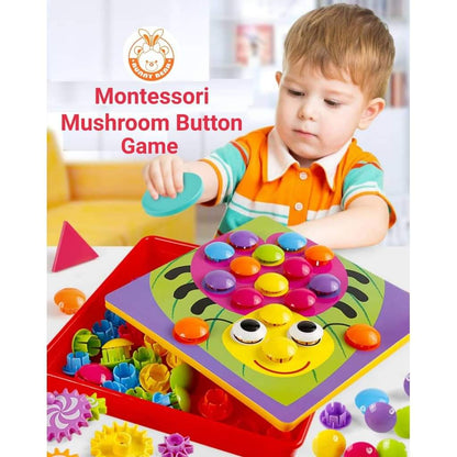 3D Puzzles Button Art Color Matching