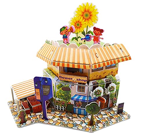 Set de Rompecabezas 3D de Espuma "Villa" para Armar - 488