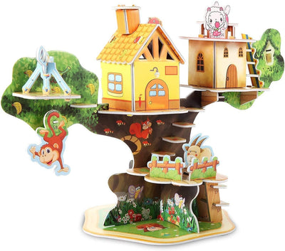 Set de Rompecabezas 3D de Espuma "Villa" para Armar - 488