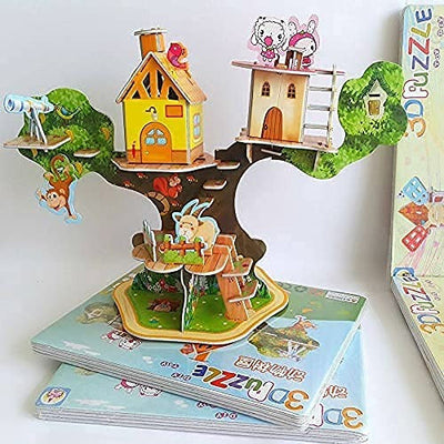 Set de Rompecabezas 3D de Espuma "Villa" para Armar - 488