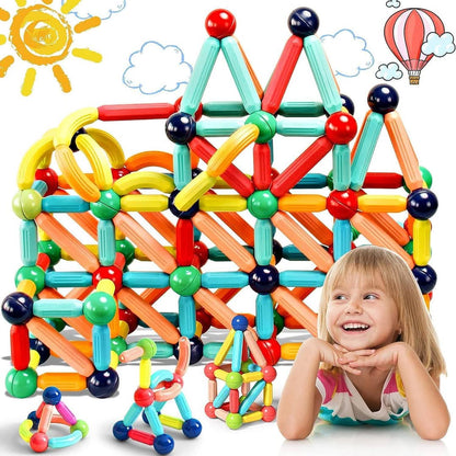 25 Pcs Magnetic Building Blocks