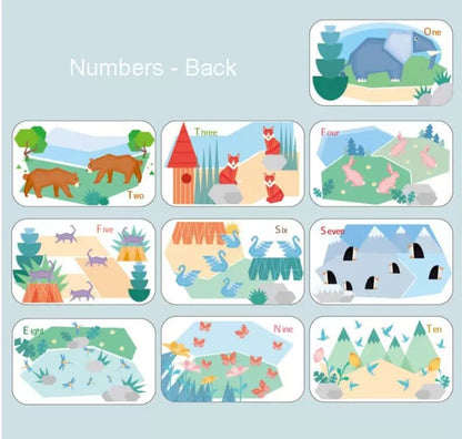 Alphabet & Numbers Matching Game