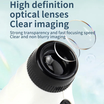 STEAM Portable Microscope Optics 250x Times Experiment Kit - 29A