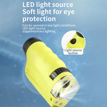 STEAM Portable Microscope Optics 250x Times Experiment Kit - 29A